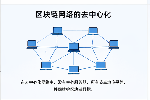 区块链网络的去中心化